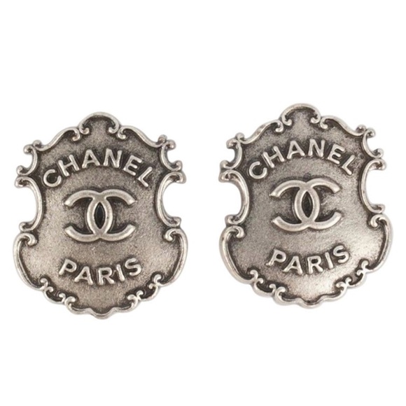 Designer Chanel Earrings - Picture 2 of 6